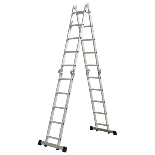 Scară pliantă Sunladder AM0224A 4x6 150 kg photo 1