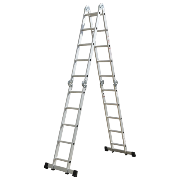 Scară pliantă Sunladder AM0224A 4x6 150 kg photo 1