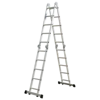 Складная лестница Sunladder AM0224A 4x6 150 кг