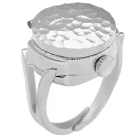 Кольцо с часами для женщин BERNEY 720 R Кварцевый / 18 мм