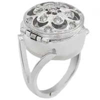 Кольцо с часами для женщин BERNEY 826 R Кварцевый / 18 мм