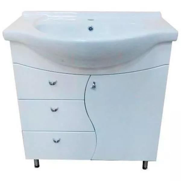 Dulap cu lavoar Miscellaneous S-Line 75 PAL / White photo 1
