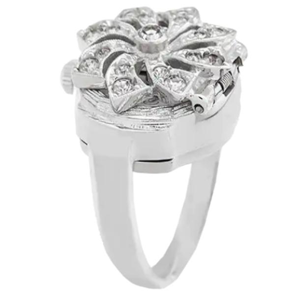 Inel cu ceas pentru femei BERNEY 736 R Cuarț / 16 mm photo 1 Inel cu ceas pentru femei BERNEY 736 R Cuarț / 16 mm photo 1