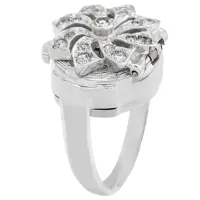 Кольцо с часами для женщин BERNEY 736 R Кварцевый / 16 мм