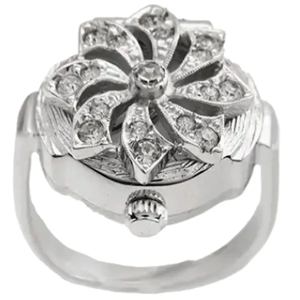 Inel cu ceas pentru femei BERNEY 736 R Cuarț / 16 mm photo 2 Inel cu ceas pentru femei BERNEY 736 R Cuarț / 16 mm photo 2