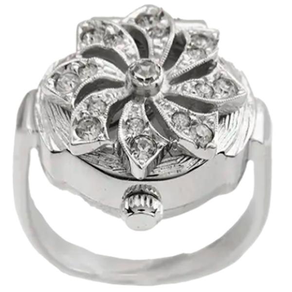 Inel cu ceas pentru femei BERNEY 736 R Cuarț / 16 mm photo 2 Inel cu ceas pentru femei BERNEY 736 R Cuarț / 16 mm photo 2