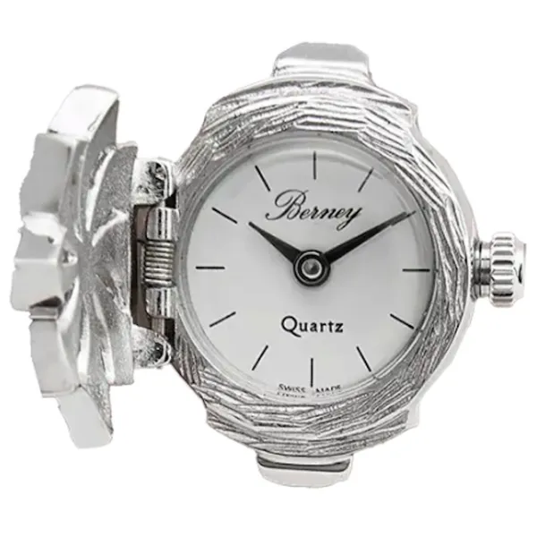 Inel cu ceas pentru femei BERNEY 736 R Cuarț / 16 mm photo 3 Inel cu ceas pentru femei BERNEY 736 R Cuarț / 16 mm photo 3