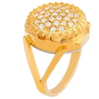 Кольцо с часами для женщин BERNEY 730 Кварцевый / 18 мм