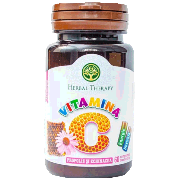 Vitamine Herbal Therapy Vitamina C (4840257007355) 60 photo 1