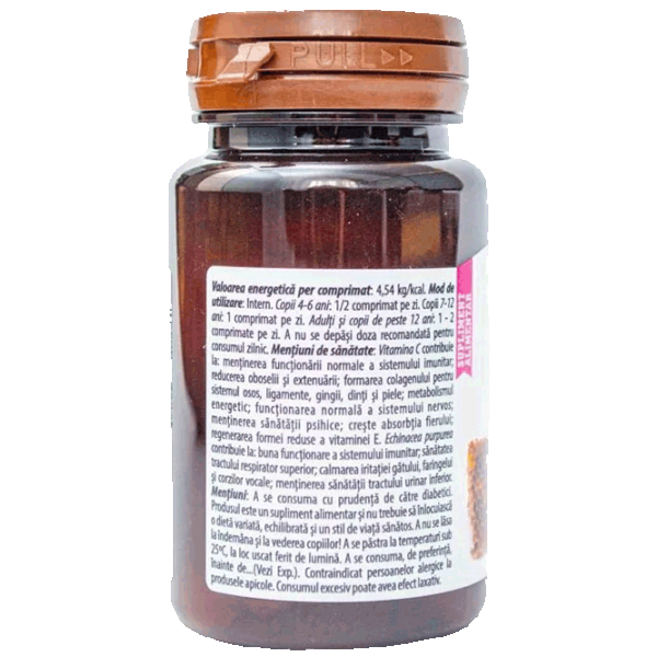 Vitamine Herbal Therapy Vitamina C (4840257007355) 60 photo 5