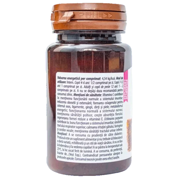 Vitamine Herbal Therapy Vitamina C (4840257007355) 60 photo 6