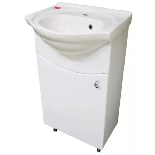 Dulap cu lavoar Miscellaneous S-Line 45 PAL / White photo 1