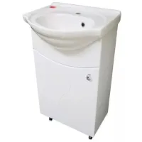 Dulap cu lavoar Miscellaneous S-Line 45 PAL / White