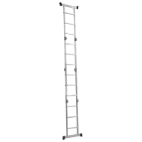 Scară pliantă Cagsan HR012 4x3 150 kg photo 3