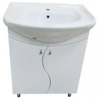 Dulap cu lavoar Miscellaneous S-Line 65 PAL / White