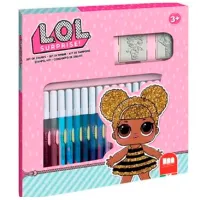 Mаркеры Multiprint LOL Surprise Количество в наборе - 18 шт.