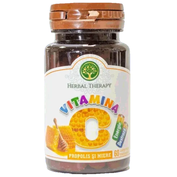 Vitamine Herbal Therapy Vitamina C (4840257007331) 60 photo 1 Vitamine Herbal Therapy Vitamina C (4840257007331) 60 photo 1