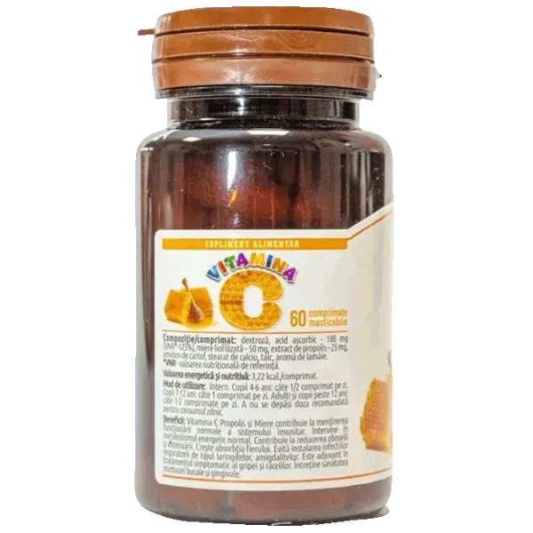 Vitamine Herbal Therapy Vitamina C (4840257007331) 60 photo 2 Vitamine Herbal Therapy Vitamina C (4840257007331) 60 photo 2