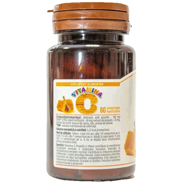 Vitamine Herbal Therapy Vitamina C (4840257007331) 60 photo 3 Vitamine Herbal Therapy Vitamina C (4840257007331) 60 photo 3