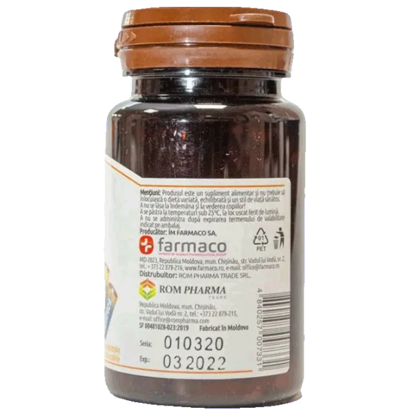 Vitamine Herbal Therapy Vitamina C (4840257007331) 60 photo 4 Vitamine Herbal Therapy Vitamina C (4840257007331) 60 photo 4