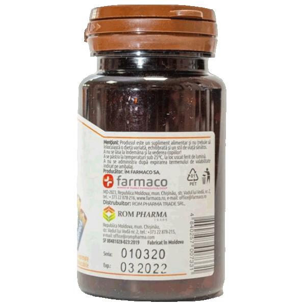Vitamine Herbal Therapy Vitamina C (4840257007331) 60 photo 4 Vitamine Herbal Therapy Vitamina C (4840257007331) 60 photo 4