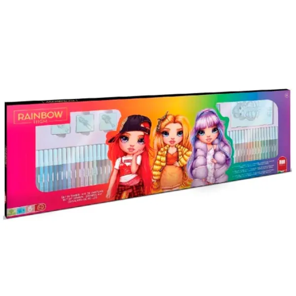 Mаркеры Multiprint Rainbow High Количество в наборе - 60 шт. photo 1 Mаркеры Multiprint Rainbow High Количество в наборе - 60 шт. photo 1