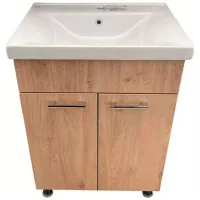 Dulap cu lavoar Quattro Verona DAVOS 60 PAL / Brown