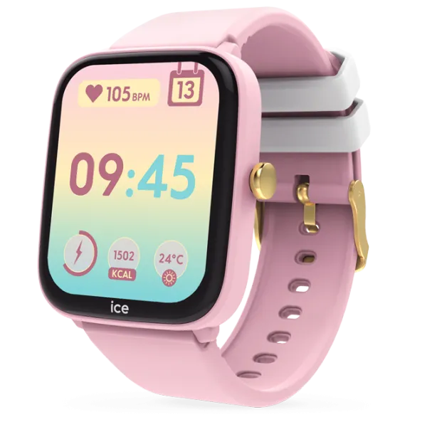 Ceas pentru copii Ice-Watch Junior 2.0 1.75"/ Pink photo 1