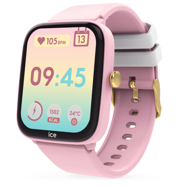 Ceas pentru copii Ice-Watch Junior 2.0 1.75"/ Pink photo 1