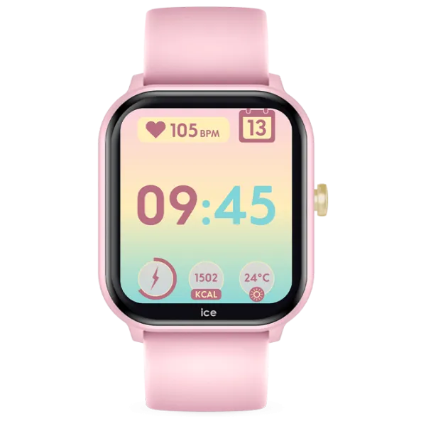 Ceas pentru copii Ice-Watch Junior 2.0 1.75"/ Pink photo 2