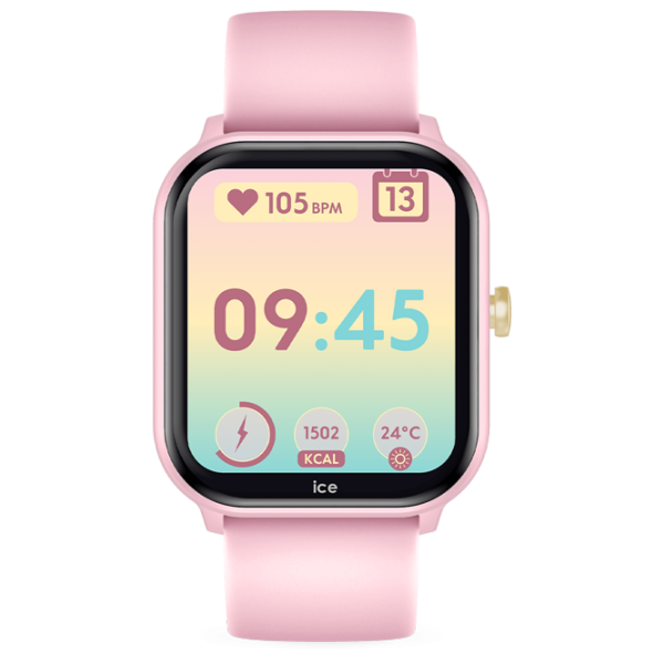 Ceas pentru copii Ice-Watch Junior 2.0 1.75"/ Pink photo 2