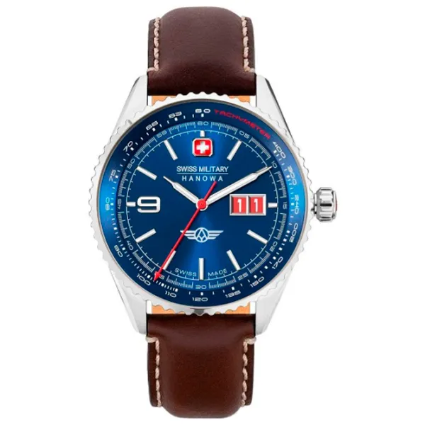 Наручные часы для мужчин Swiss Military Hanowa SMWGB2101002 Кварцевый / 42 мм photo 1