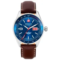 Наручные часы для мужчин Swiss Military Hanowa SMWGB2101002 Кварцевый / 42 мм