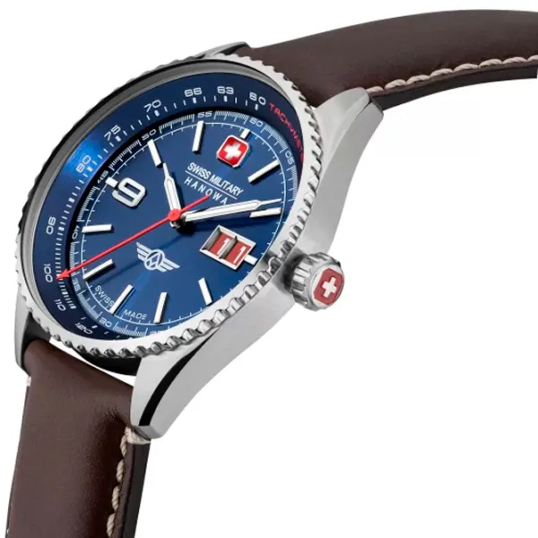 Наручные часы для мужчин Swiss Military Hanowa SMWGB2101002 Кварцевый / 42 мм photo 3