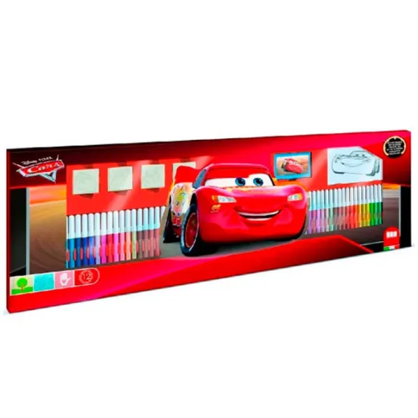 Carioci Multiprint Cars Cantitatea în set - 60 buc. photo 1 Carioci Multiprint Cars Cantitatea în set - 60 buc. photo 1