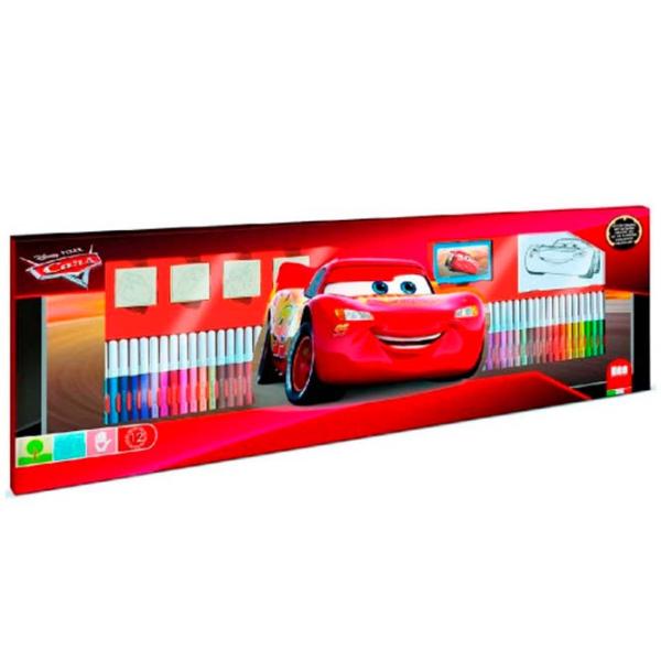 Carioci Multiprint Cars Cantitatea în set - 60 buc. photo 1 Carioci Multiprint Cars Cantitatea în set - 60 buc. photo 1