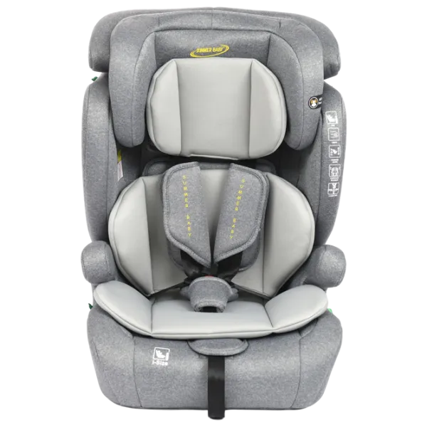 Scaun auto Summer Baby Porto I-Size  9 luni - 12 ani / / Gray photo 2 Scaun auto Summer Baby Porto I-Size  9 luni - 12 ani / / Gray photo 2