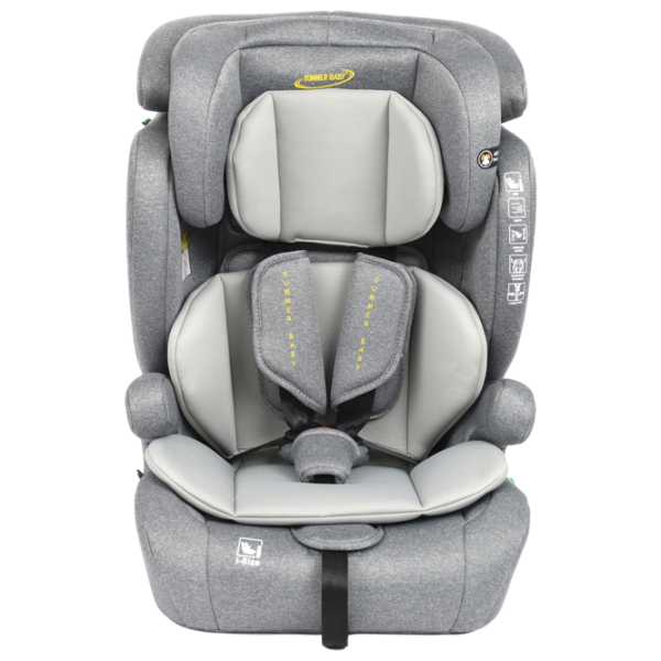 Scaun auto Summer Baby Porto I-Size  9 luni - 12 ani / / Gray photo 2 Scaun auto Summer Baby Porto I-Size  9 luni - 12 ani / / Gray photo 2