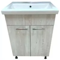 Dulap cu lavoar Quattro Modena CASCINA 60 PAL / Gray