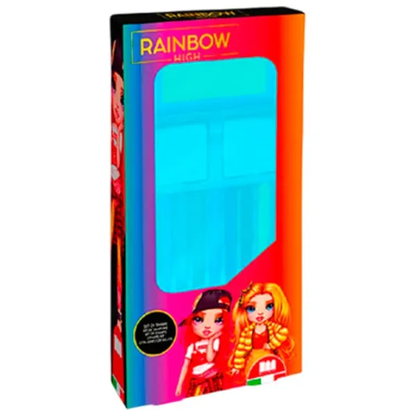 Carioci Multiprint Rainbow High Cantitatea în set - 9 buc. photo 1