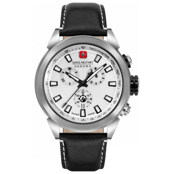 Ceas de mână pentru bărbați Swiss Military Hanowa SMWGC2100201 Cuarț / 45 mm photo 1 Ceas de mână pentru bărbați Swiss Military Hanowa SMWGC2100201 Cuarț / 45 mm photo 1