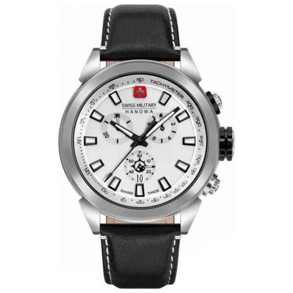 Ceas de mână pentru bărbați Swiss Military Hanowa SMWGC2100201 Cuarț / 45 mm photo 1 Ceas de mână pentru bărbați Swiss Military Hanowa SMWGC2100201 Cuarț / 45 mm photo 1
