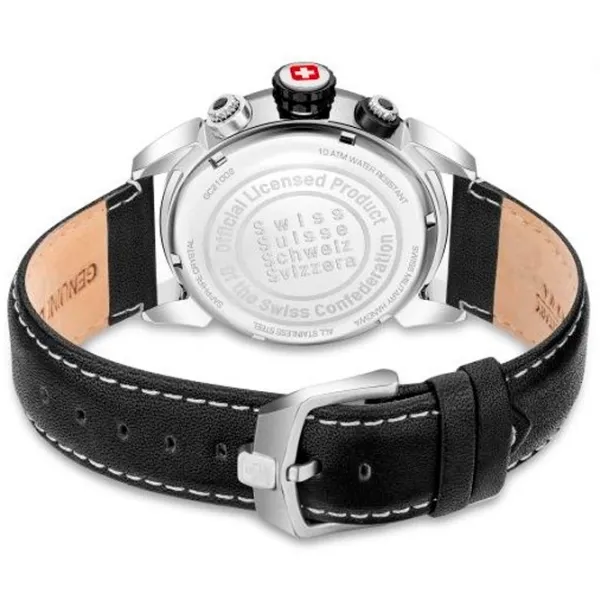 Ceas de mână pentru bărbați Swiss Military Hanowa SMWGC2100201 Cuarț / 45 mm photo 3 Ceas de mână pentru bărbați Swiss Military Hanowa SMWGC2100201 Cuarț / 45 mm photo 3