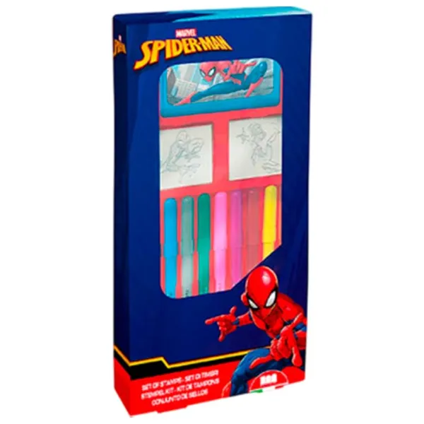 Carioci Multiprint Spiderman Cantitatea în set - 9 buc. photo 1