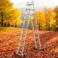 Scară pliantă Sunladder AM0220A 4x5 150 kg photo 5