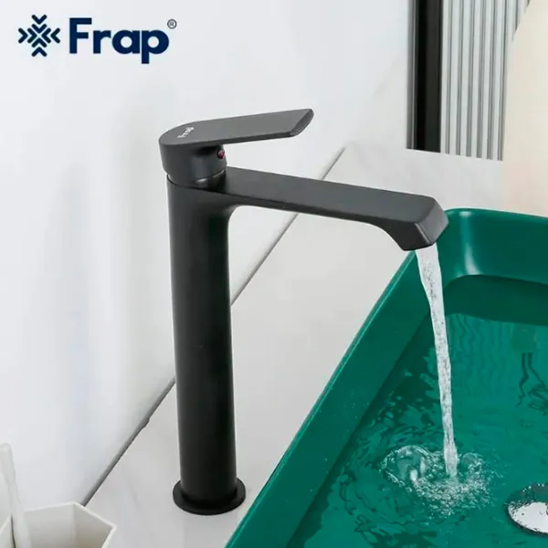 Смеситель для умывальника Frap F 1071-26 Однорычажный photo 4 Смеситель для умывальника Frap F 1071-26 Однорычажный photo 4