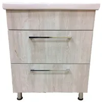 Dulap cu lavoar Quattro Taormina CASCINA 70 PAL / Gray