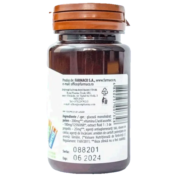 Vitamine Herbal Therapy Vitamina C (4840257007348) 60 photo 2 Vitamine Herbal Therapy Vitamina C (4840257007348) 60 photo 2