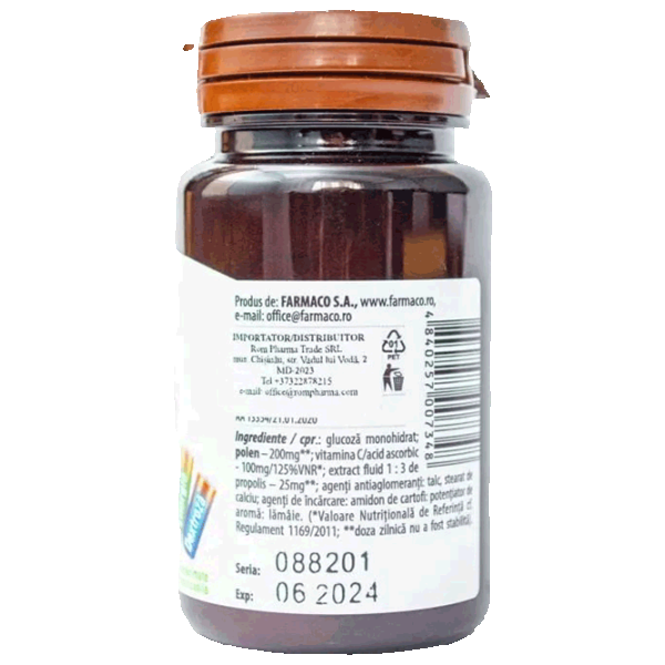 Vitamine Herbal Therapy Vitamina C (4840257007348) 60 photo 3 Vitamine Herbal Therapy Vitamina C (4840257007348) 60 photo 3