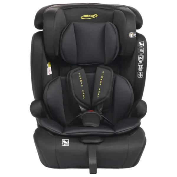 Детское автокресло Summer Baby Porto I-Size  9 месяцев - 12 лет / / Черный photo 2 Детское автокресло Summer Baby Porto I-Size  9 месяцев - 12 лет / / Черный photo 2